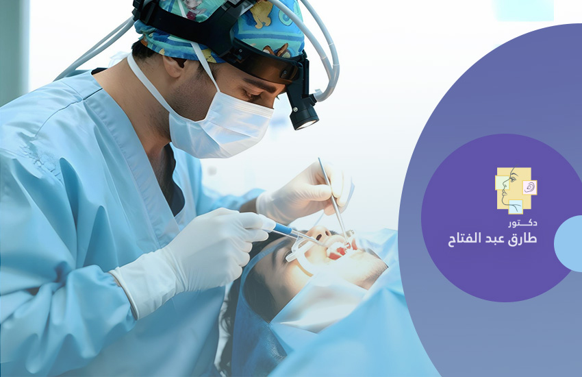 إستئصال اللوزتين و اللحمية  خلف الانف