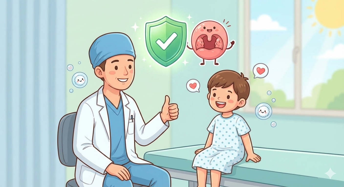 كيف تعالج التهاب اللوزتين بسرعة؟