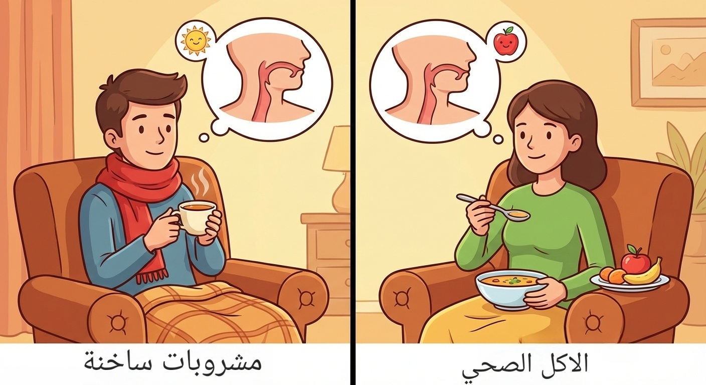 علاج إلتهاب اللوزتين