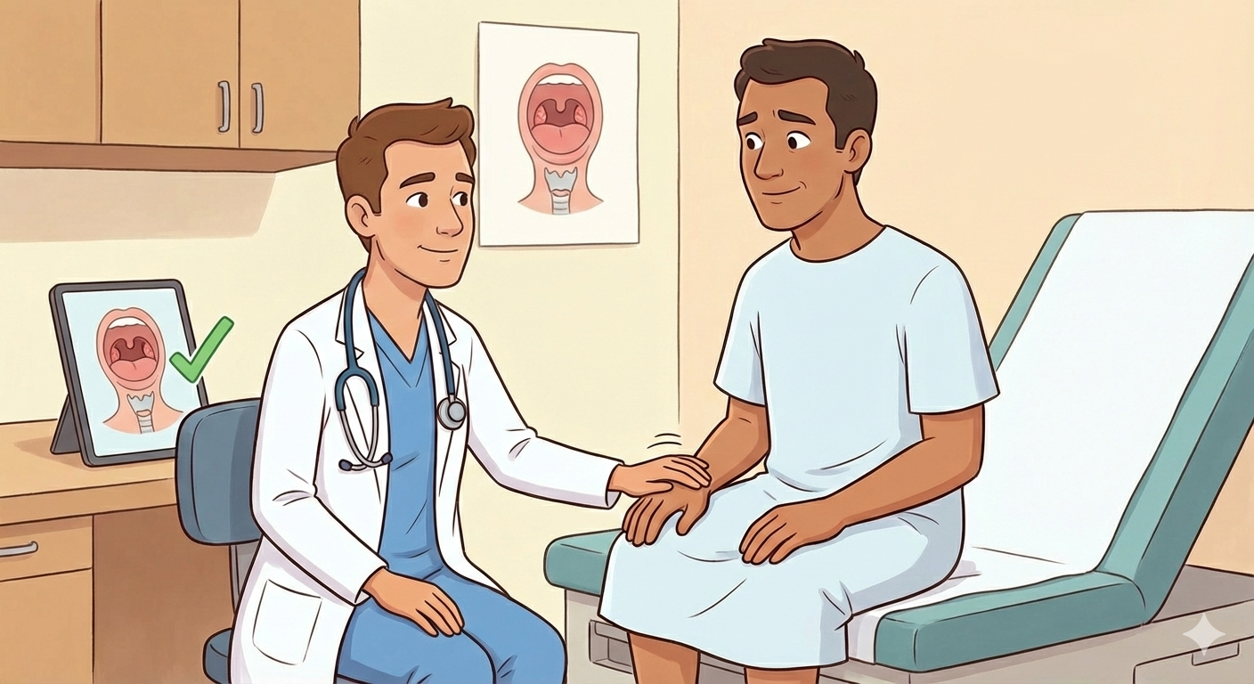 رحلة البحث عن أفضل دكتور لعملية اللوز واللحمية للأطفال