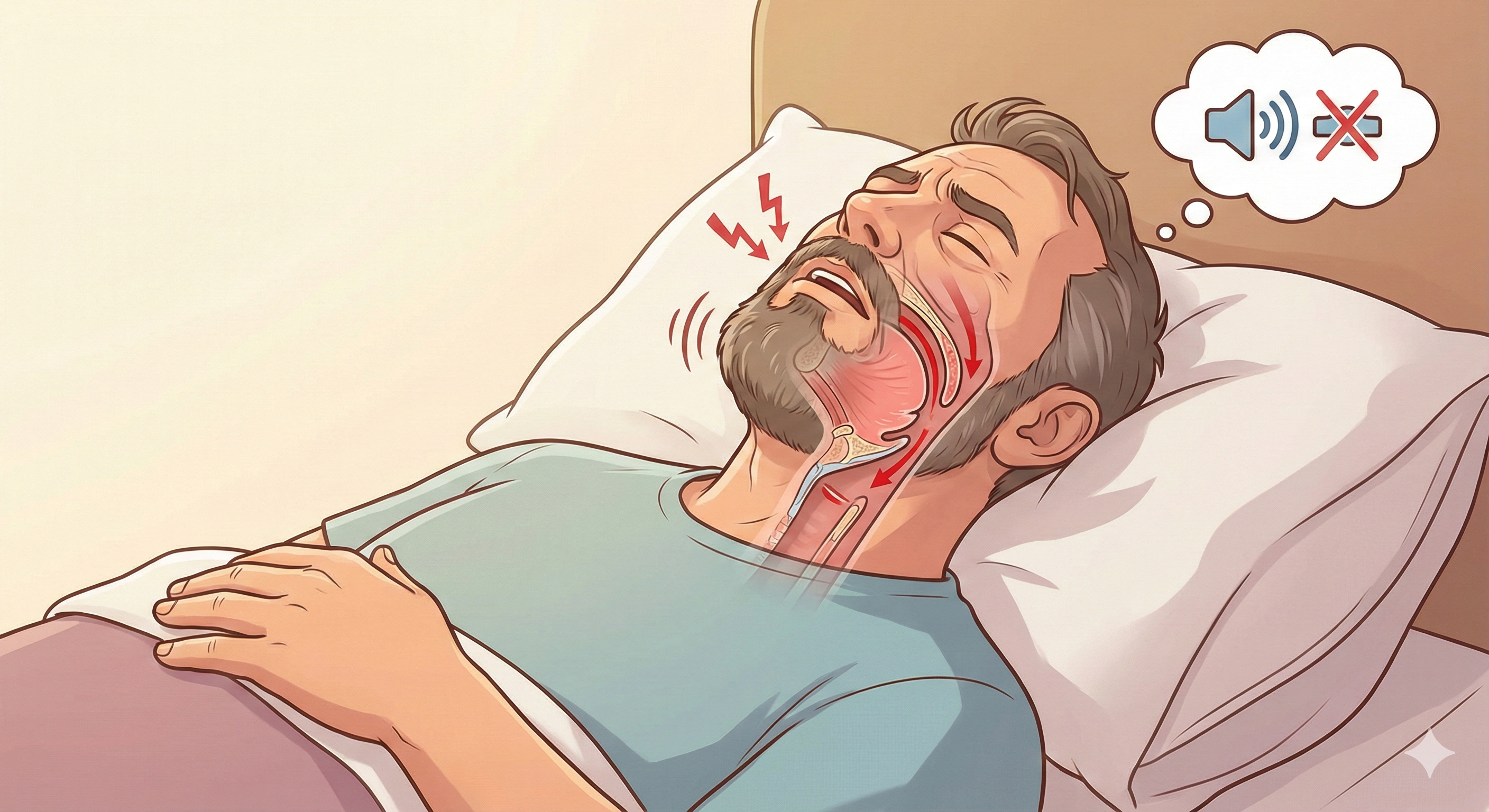 تضخم اللوزتين عند الكبار