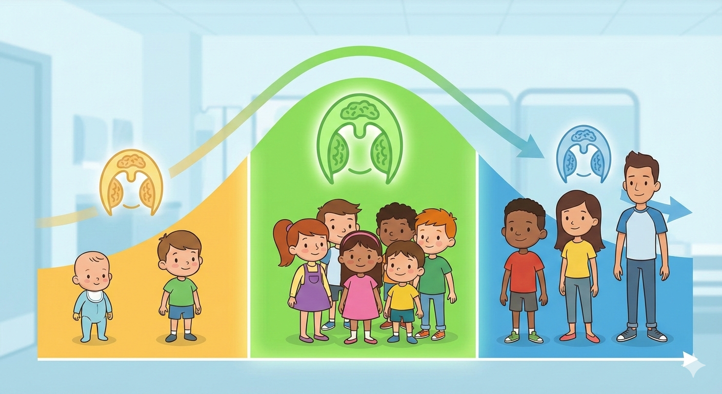 السن المناسب لعملية اللحمية للاطفال