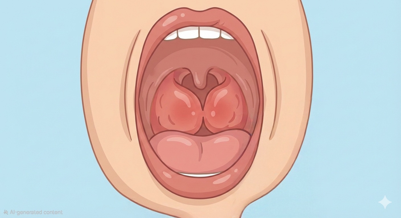 تضخم اللوزتين