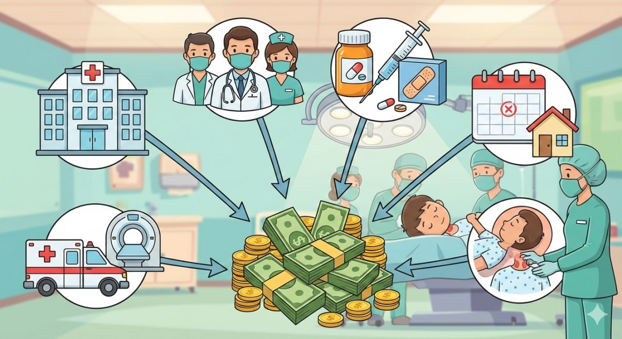 تكلفة عملية اللوز بالكوبليشن: هل تستحق دفع مبلغ إضافي