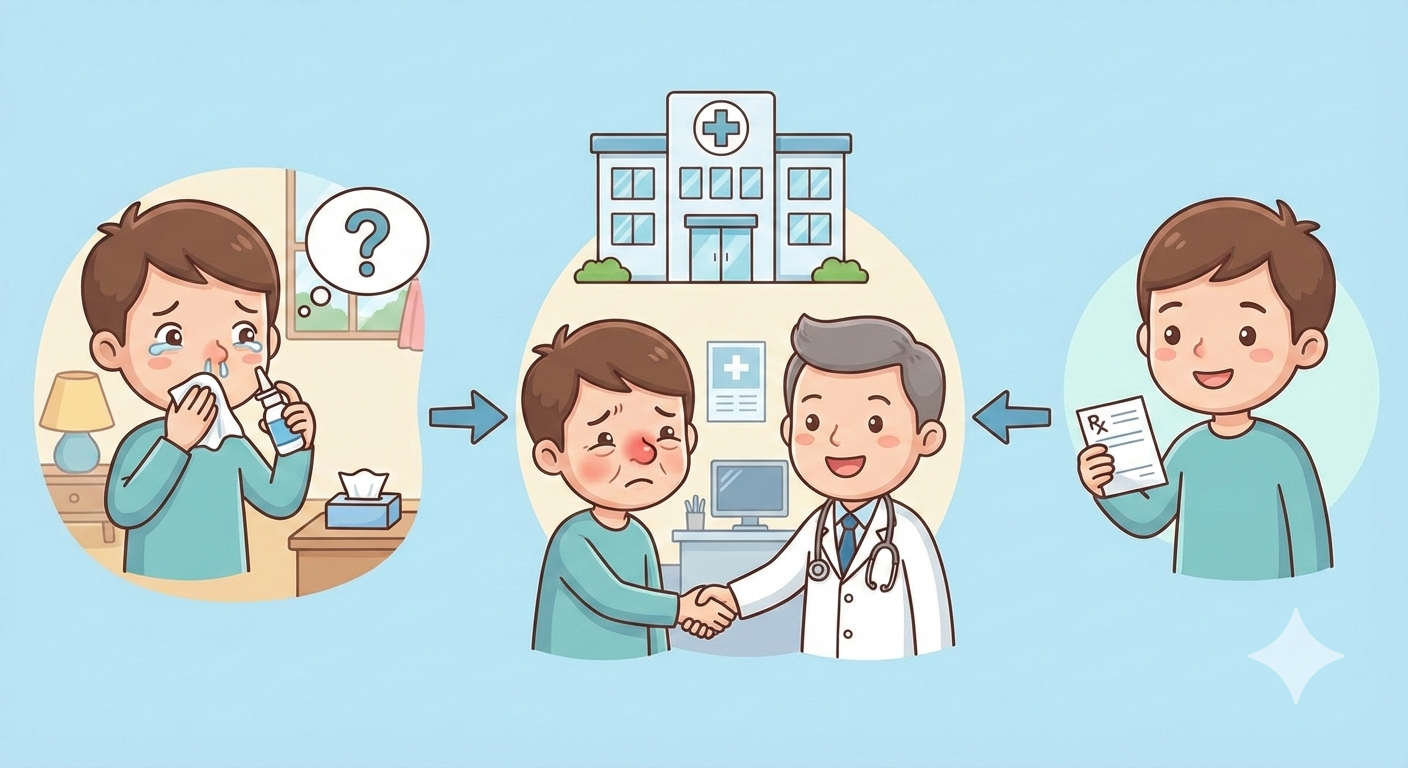 أنفك مسدود "دائماً"؟