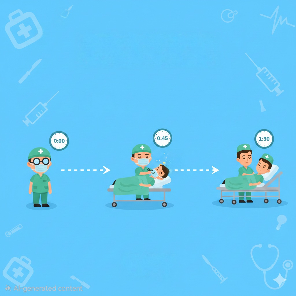 كم يستمر الألم بعد عملية اللوز؟   الجدول الزمني للتعافي