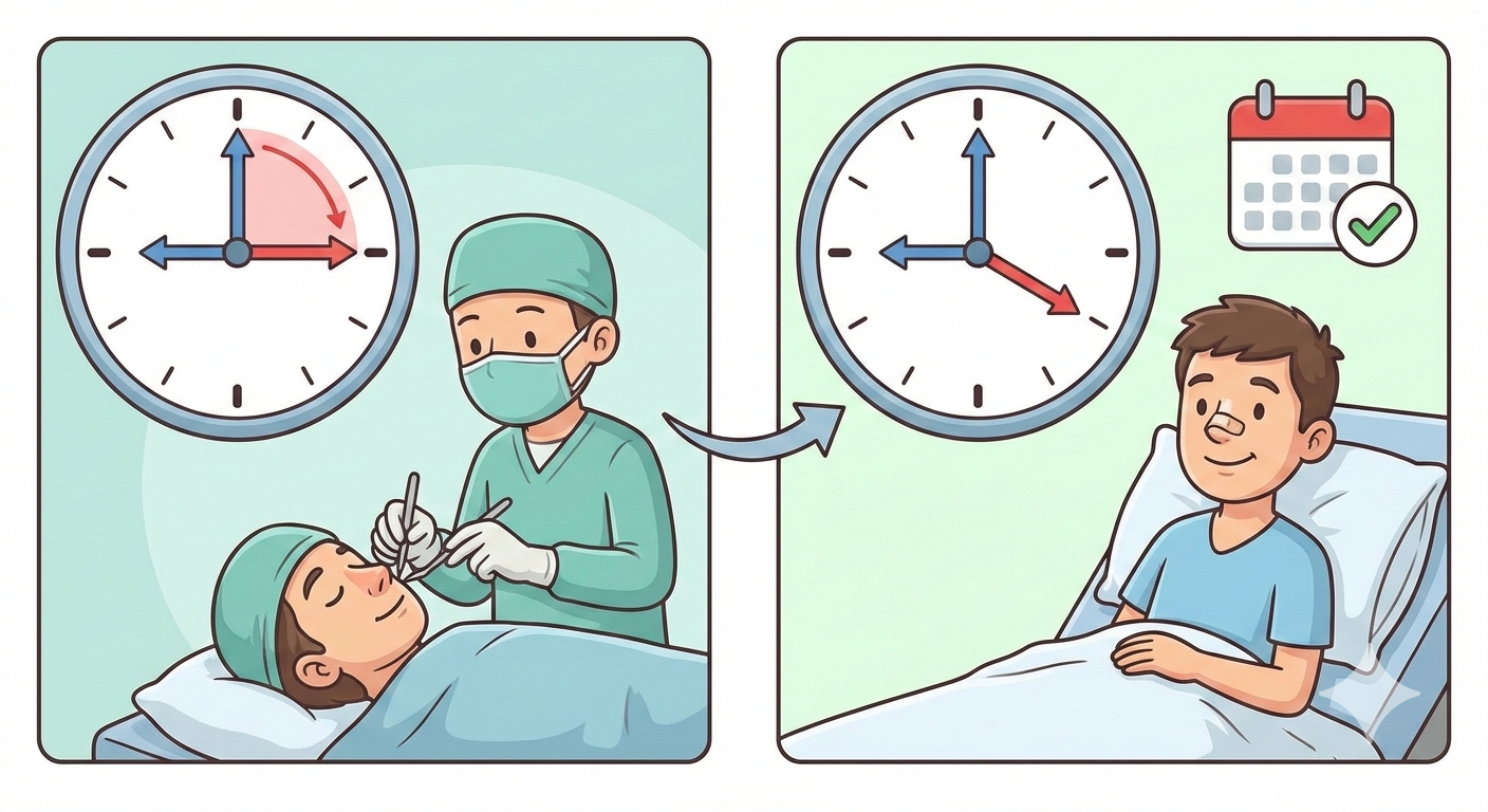 كم تستغرق عملية غضاريف الأنف؟ وهل التخدير الكلي “شر لا بد منه”؟