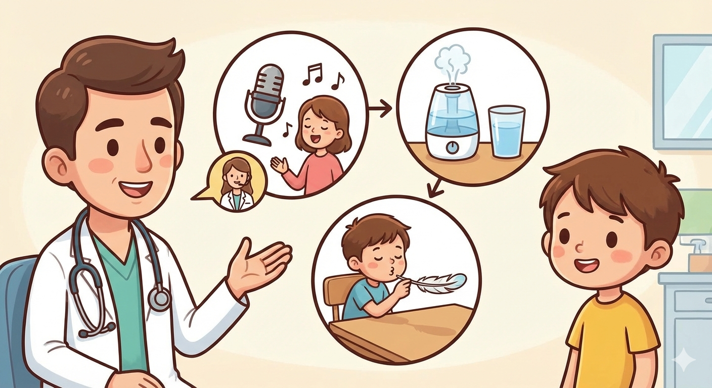 هل يحدث خنف بعد عملية اللحمية؟