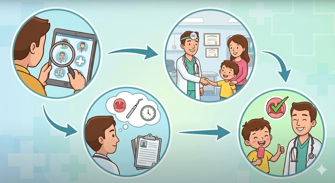 هل يفضل استئصال اللوز مع اللحمية في عملية واحدة؟ إجابة نهائية من طبيب متخصص